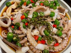 辣炒八带-渔民船说·北塘海鲜·天津菜·海肠捞饭(北塘古镇店)