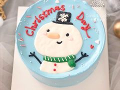圣诞雪人-CarolCake卡萝家(锦华万达店)