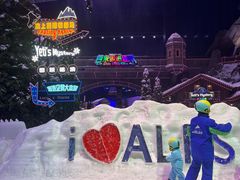 -世界之窗阿尔卑斯冰雪世界