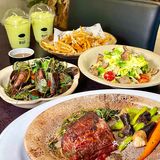 🏙️坐拥城央美景的露台bistro