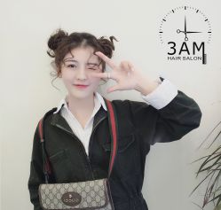 -3AM HAIR SALON染发接发