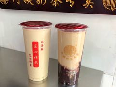 -阿姨奶茶专卖(舌涧道杭州惠民路创始店)