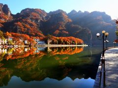 -本溪关山湖风景区