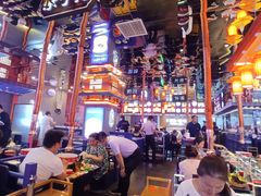 -秦炉烤肉(财富中心店)