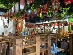 大堂-草原塞蛮羊火锅城(港湾店)