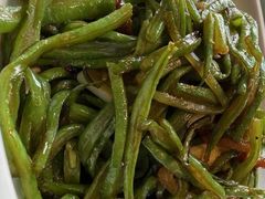 小炒炒扁豆丝-恭敬李·烤鸭(天坛北门店)