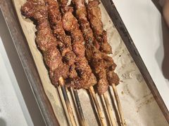 烤羊肉串-清真·卡德尔大叔新疆主题餐厅(龙汇路店)