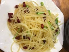 酸辣土豆丝-亿香院土菜馆(东岳街店)