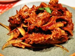老味拌鸡架-老味烧烤(总店)