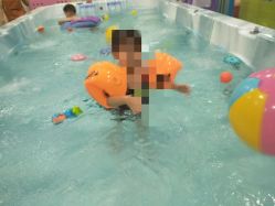 -蓝色海林婴幼儿水育馆(新辰里学清路店)