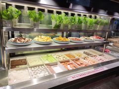 自助取餐区-蓉城四海黑牛烤肉海鲜自助餐厅(宜兴宝龙店)