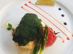 香草洋葱火腿烤银鳕鱼-鹿萤季·营地小馆(皇后公园店)