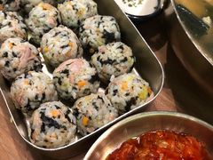 金枪鱼饭团-HOTISLAND海鸡岛·韩国料理(江南西店)