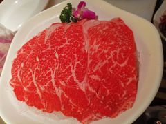 雪花牛肉-渝利重庆火锅