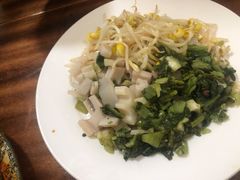 素菜拼盘-温记府廟豆汤饭·始于1955年(海椒店)