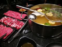-德记牛肉社潮汕鲜切牛肉火锅(中心路店)