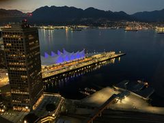 -Top Of Vancouver Revolving Restaurant