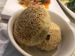 肉末烧饼-马凯餐厅(长椿街店)