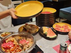 -一绪に寿喜烧(虹悦城店)