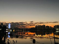 -飞来湖湿地公园