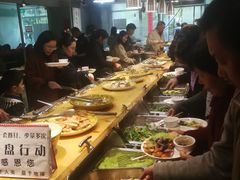 自助取餐区-素清香(解放路店)
