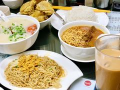 蟹黄捞面-牛记咖喱美食(十月初五日街店)
