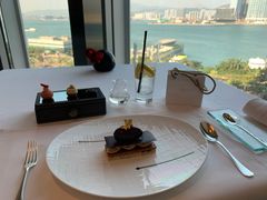 靠窗位-Caprice(香港四季酒店)