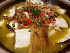 砂锅豆腐-山涧肴·泉水煮活鱼(坂田店)