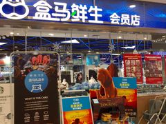 门面-盒马鲜生(宝地店)