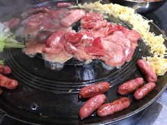 -海花锅盖烧烤店(怡馨家园店)
