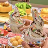 今天和Labubu一起吃火锅啦[胜利][胜利]