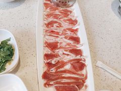 现切羊嫩肉-九府羊·鲜羊火锅·烤串(新华路店)