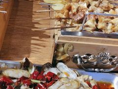 -喝丢一只鞋海鲜烧烤·海肠捞饭(市场店)