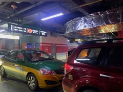 -北京南站-立体停车场