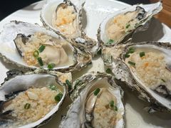 蒜蓉蒸蚝-张家卫·阳江菜·小海鲜(肥婆湾桥店)