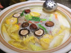 招牌炖羊肉-马一洒开锅羊肉清真餐厅(京汉店)