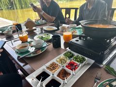 -丽江悦榕庄酒店-明月·雪山庭院餐厅