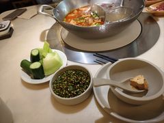 -左庭右院鲜牛肉火锅(浦江欢乐颂店)