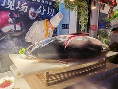 -奔海甄选·活鲜刺身铁板烧自助(太原里店)
