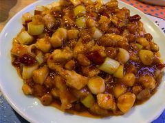 宫保鸡丁-爱妻鱼•老体北重庆水煮鱼•川菜(白云路店)