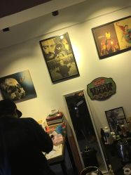-TATTOO/手工穿孔吧/耳洞/刺青STUDIO