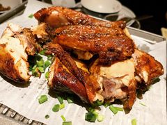 绿茶葱香烤鸡-绿茶餐厅(光谷世界城步行街店)