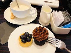 -The Lounge·大堂酒廊·北京粤财JW万豪酒店
