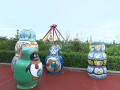-满洲里口岸套娃景区