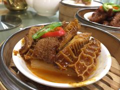 香辣沙爹金钱肚-麒麟山景大酒店岭南汇海鲜酒家(沙井店)