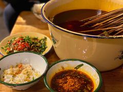 -拈签一笑黄牛肉辣卤串串