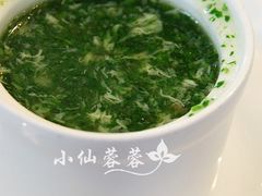 荠菜黄鱼羹-上海老站(徐家汇店)