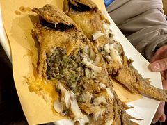 爆煎黄鱼-老牌坊鲁菜名店(宽厚里店)