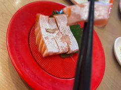 三文鱼腩刺身-新一番三文鱼寿司(红城湖店)