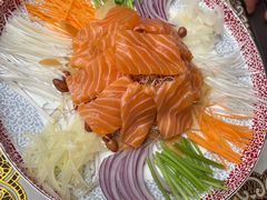 拌三文鱼-云山茶餐厅(广东大厦店)